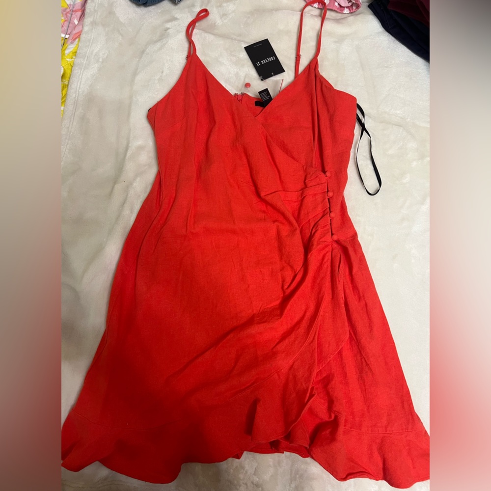 Red dress
